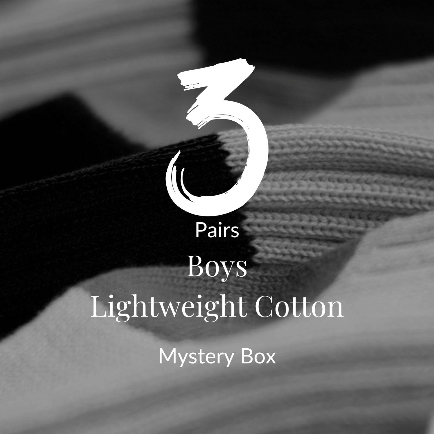 Surprise Sock Loot Boys Cotton Mystery Box 3 Pairs