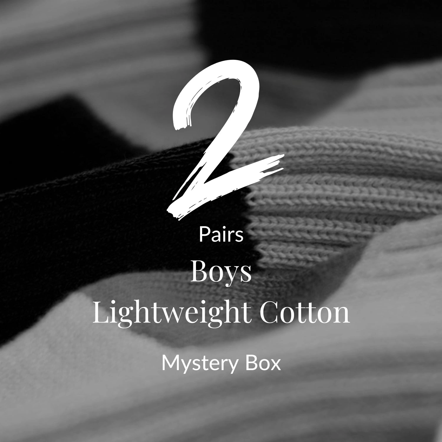 Dude's Cool Cotton Socks Mystery Pack – 2 Pairs of Awesome!