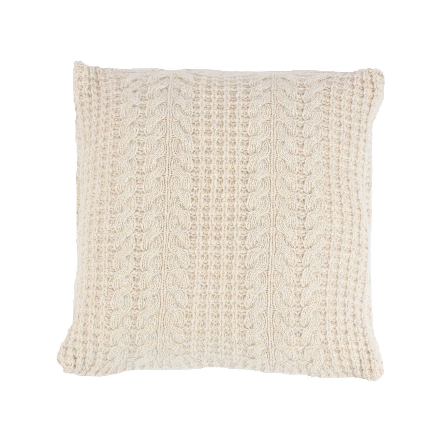 Luxurious Donegal Wool Extra Large Cushion – Cozy Comfort & Timeless Style.