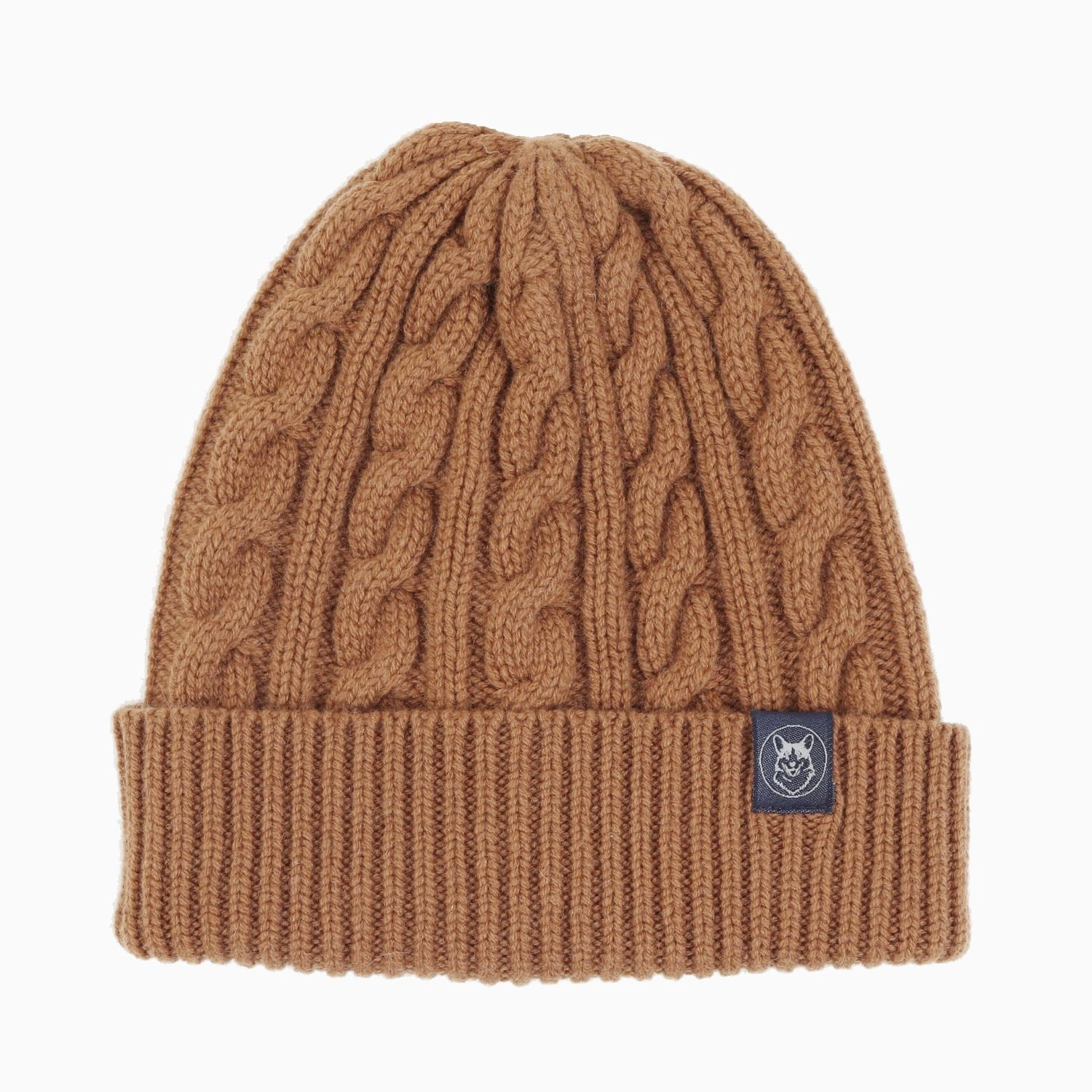 Cozy Cable Knit Cashmere Beanie – Effortless Winter Warmth & Style.