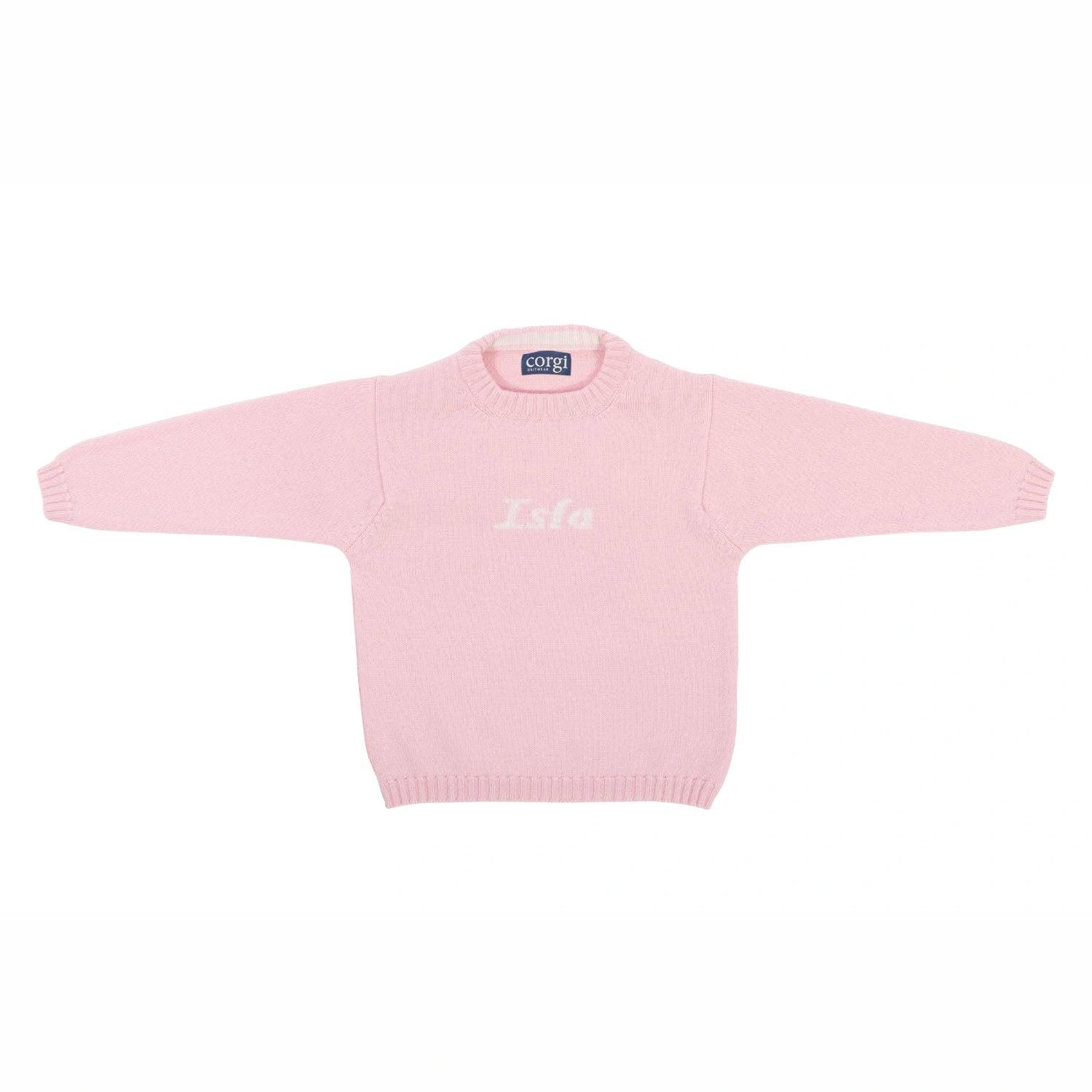 Sweet Baby Custom Knit Sweater Gift