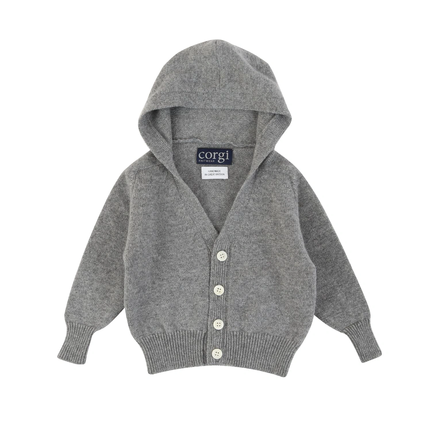 Cozy Baby Hooded Cardigan: Snuggle-Ready Woolly Warmth for Your Little One!